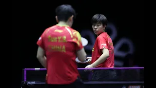 [Re-LIVE HD] Wang Yidi vs Sun Yingsha | China Super League 2023