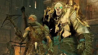 SHADOW OF WAR - HIGH Level Gold Overlord vs Talion Marauder Citadel Boss Battle