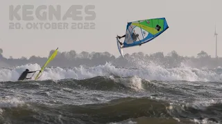 Windsurfing at Kegnaes