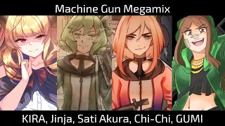 Machine Gun Megamix | KIRA x Jinja x Sati Akura x Chi-Chi (feat. GUMI)