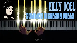 Summer Highland Falls - BILLY JOEL (1976) Piano cover