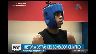 La historia detrás del boxeador olímpico