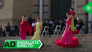 Andalucía Directo | 'Premier lunar', la pasarela para los jóvenes emprendedores de la moda flamenca