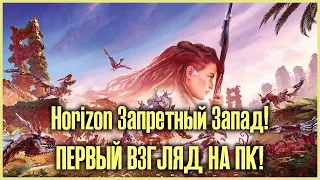 Очередной эксклюзив Sony вышел на ПК - смотрим Horizon Запретный Запад на RTX 3080 Ti!