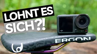 Warum sich die DJI Osmo Action 4 wirklich lohnt - Die Beste Bike Kamera!