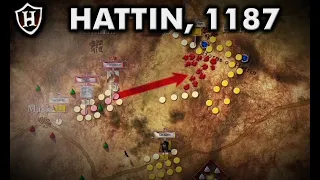 Battle of Hattin, 1187 AD ⚔️ Saladin's Greatest Victory - معركة حطين