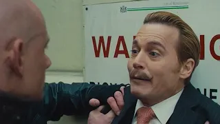 Johny depp Lord mortdecai best scene ever