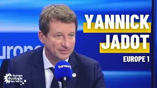 « Stop au gaz russe qui finance la guerre » Yannick Jadot sur Europe 1