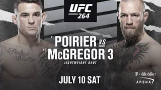 UFC 264 Conor McGregor vs Dustin Poirier 3 (Full fight 4k)