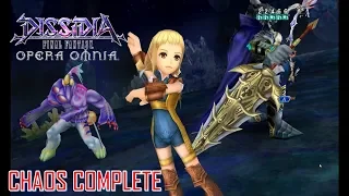 Dissidia FF Opera Omnia JP - Pandemonium CHAOS Complete