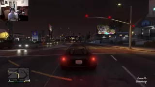 GTA V - Double Lap Dance Leads To Hot Coffee