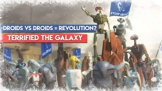 Why the Republic Decided it was Too DANGEROUS to use DROIDS against the CIS