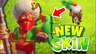 NEW PIRATE WARDEN!! "Clash Of Clans" Halloween 2020!