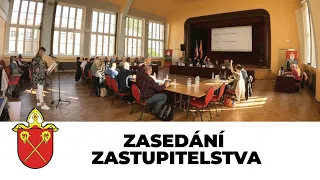 Zasedání Zastupitelstva Mnichova Hradiště 15. dubna 2024