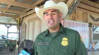 Horse unit to patrol border