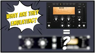 What Are They Emulating? - The Logic Pro Compressor