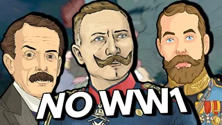 What If WW1 NEVER Happened - Hearts Of Iron 4