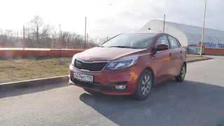 Kia Rio (Рио 3) издевательство на колёсах. LOGAN Лучше