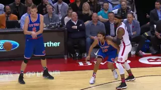 Kristaps Porzingis Rookie Season Putback Compilation