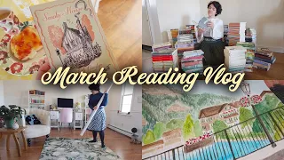 📖 WHAT I READ IN MARCH | BookishPrincess