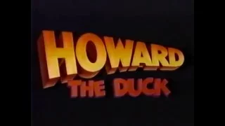 80's Ads: Trailers Howard The Duck TV Spot 1986