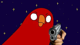 red bird meme