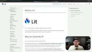 What Is Lit? - A Web Component Based Framework