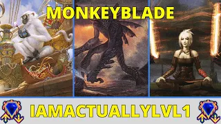 Vintage Challenge: MonkeyBlade (7/31/21)