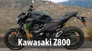 Kawasaki Z800 новый уличный боец [Smotorom]