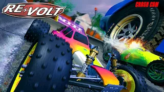 Crash Cam - Re-Volt Crash Montage (PC Gameplay)