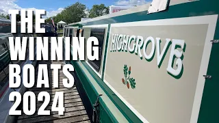 See INSIDE The FAVOURITE NARROWBOAT And WIDEBEAM At Crick Boat Show 2024