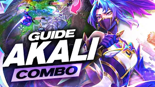 GUIDE AKALI S14 - Les COMBOS que tu dois ABSOLUMENT CONNAITRE !