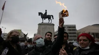 Proteste wegen steigender Strompreise in der Türkei