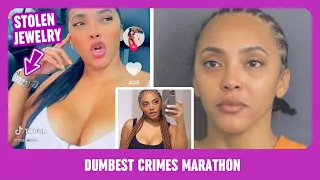 She Made a TikTok Showing Off the Jewelry She Stole! | 2023 Videos Marathon