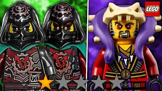 NAJGORSZE SEZONY LEGO NINJAGO