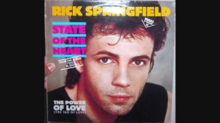 Rick Springfield - State of the heart (1985 12")