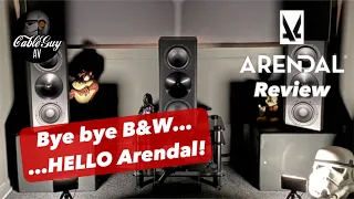 Arendal Sound 1723 S THX REVIEW - vs B&W 600 Series // #arendalsound