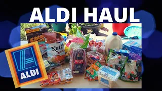 Aldi Grocery Haul with Prices || August 2020
