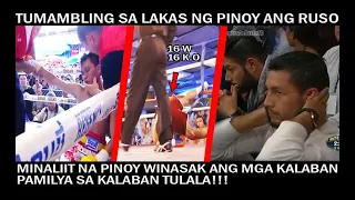 GUMULONG SA LAKAS NG PINOY! WINASAK NG MGA PINOY ANG MAGANDANG RECORD NG IBANG LAHI