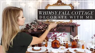 Whimsy Fall Cottage Decorate with Me 2022 | Budget DIY’s & Thrifted Decor