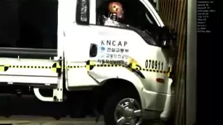 2007 KIA Bongo III NCAP Frontal Impact (KNCAP)