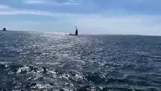 USS Colorado (SSN 788) Returning From Deployment