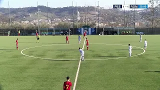 UNDER 14 HIGHLIGHTS | PESCARA – ROMA 1-2