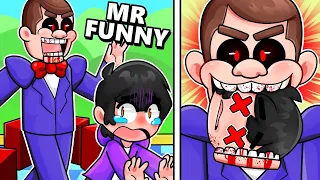 ¡IMPOSIBLE ESCAPAR DEL MUÑECO MALVADO MR FUNNY'S! 😱😭 ESCAPA DE LA JUGUETERIA DEL TERROR EN ROBLOX