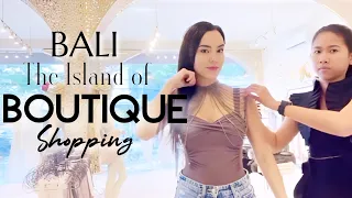 Boutique Shopping in Bali