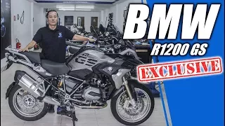 CHINA E A TECNOLÓGICA BMW R 1200 GS EXCLUSIVE! - MOTO.com.br