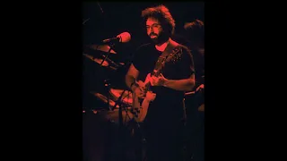 Jerry Garcia Band - 10/24/75 - Orpheum Theater, Boston, MA - aud