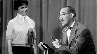 You Bet Your Life #53-16 Groucho sings Scottish folk music (Secret word 'Light', Dec 31, 1953)