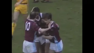 West Ham United v Coventry City, 11 March 1989