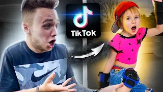 СКЕЙТЕРЫ vs САМОКАТЕРЫ В ТИК ТОК!